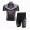 2014 Fox Racing Radbekleidung Radtrikot Kurzarm und Fahrradhosen Kurz Schwarz