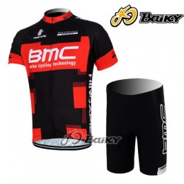 BMC Racing Team Radbekleidung Radtrikot Kurzarm und Fahrradhosen Kurz Rot Schwarz BMC Racing Team Radbekleidung Radtrikot Kurzarm und Fahrradhosen Kurz Rot Schwarz