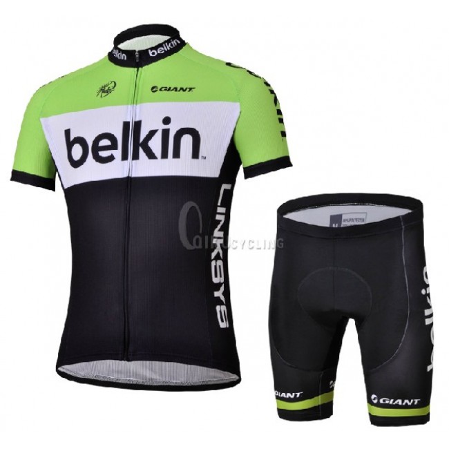 Belkin Pro Team Blanco Radbekleidung Radtrikot Kurzarm und Fahrradhosen Kurz Belkin Pro Team Blanco Radbekleidung Radtrikot Kurzarm und Fahrradhosen Kurz