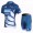 2013 Saxo Bank Tinkoff Pro Team Radtrikot Kurzarm und Kurz Radhose Kits Blau