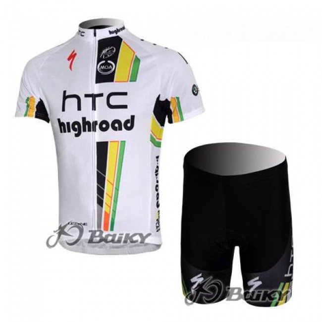 Highroad Pro Team Radtrikot Kurzarm Kurz Radhose Kits Weiß Highroad Pro Team Radtrikot Kurzarm Kurz Radhose Kits Weiß