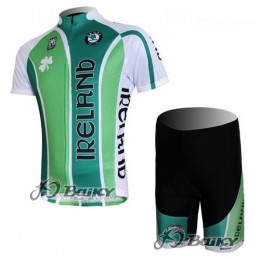 Irland Pro Team Radtrikot Kurzarm Kurz Radhose Kits Grün Irland Pro Team Radtrikot Kurzarm Kurz Radhose Kits Grün