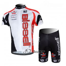 Bissell Radbekleidung Radtrikot Kurzarm und Fahrradhosen Kurz Weiß Schwarz Bissell Radbekleidung Radtrikot Kurzarm und Fahrradhosen Kurz Weiß Schwarz