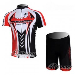 Merida Multivan Flex Stay Radbekleidung Radtrikot Kurzarm und Fahrradhosen Kurz Schwarz Rot Merida Multivan Flex Stay Radbekleidung Radtrikot Kurzarm und Fahrradhosen Kurz Schwarz Rot