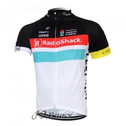 RadioShack Trek Nissan Pro Team Aero Radtrikot KurzarmWeiß RadioShack Trek Nissan Pro Team Aero Radtrikot KurzarmWeiß