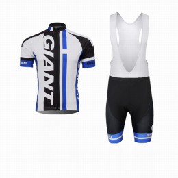 2014 Giant Radbekleidung Radtrikot Kurzarm und Fahrradhosen Kurz Weiß Schwarz Blau 2014 Giant Radbekleidung Radtrikot Kurzarm und Fahrradhosen Kurz Weiß Schwarz Blau