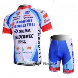 Androni Giocattoli Radbekleidung Radtrikot Kurzarm und Fahrradhosen Kurz Weiß Androni Giocattoli Radbekleidung Radtrikot Kurzarm und Fahrradhosen Kurz Weiß