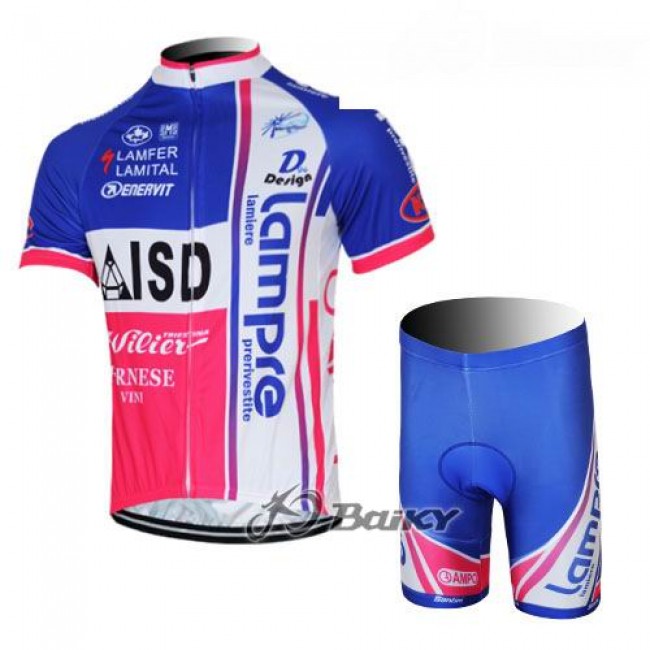 2012 Lampre ISD Radbekleidung Radtrikot Kurzarm und Fahrradhosen Kurz Weiß Blau Rosa 2012 Lampre ISD Radbekleidung Radtrikot Kurzarm und Fahrradhosen Kurz Weiß Blau Rosa