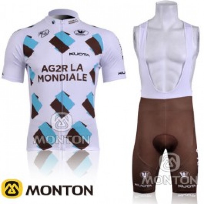 Ag2r La Mondiale Radtrikot Kurzarm Kurz Trägerhose Kits Ag2r La Mondiale Radtrikot Kurzarm Kurz Trägerhose Kits