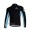 Bianchi Pro Team Fahrradtrikot Langarm Schwarz Blau