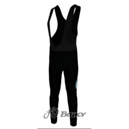 Bianchi Pro Team Lang Trägerhose Schwarz Blau