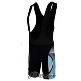 Bianchi Pro Team Kurz Trägerhose Schwarz Blau
