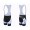 2013 Blanco Giant Radtrikot Kurzarm und Kurz Radhose Kits Blau Weiß Schwarz