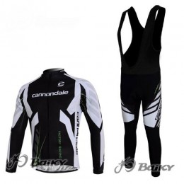 Cannondale Pro Team Fahrradbekleidung Radtrikot Satz Langarm und Lange Trägerhose Schwarz Weiß Cannondale Pro Team Fahrradbekleidung Radtrikot Satz Langarm und Lange Trägerhose Schwarz Weiß