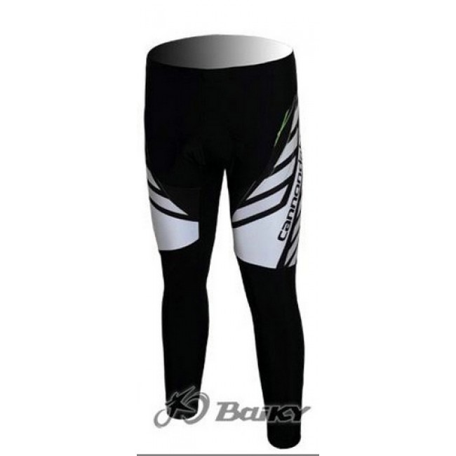 Cannondale Pro Team Lang Radhose Schwarz Weiß Cannondale Pro Team Lang Radhose Schwarz Weiß