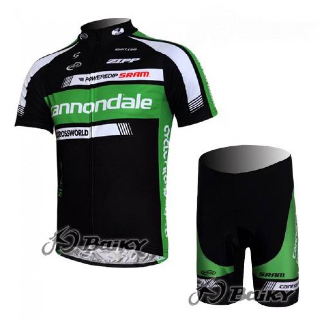Cannondale Pro Team Radtrikot Kurzarm Kurz Radhose Kits Grün Schwarz Cannondale Pro Team Radtrikot Kurzarm Kurz Radhose Kits Grün Schwarz