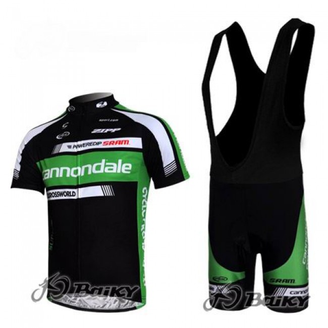 Cannondale Pro Team Radtrikot Kurzarm Kurz Trägerhose Kits Grün Schwarz Cannondale Pro Team Radtrikot Kurzarm Kurz Trägerhose Kits Grün Schwarz