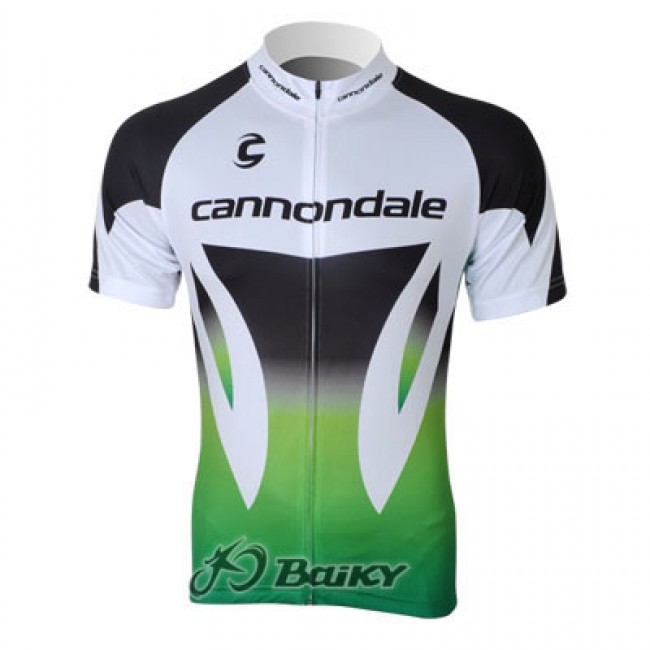 Cannondale Radtrikot Kurzarm Weiß Schwarz Grün Cannondale Radtrikot Kurzarm Weiß Schwarz Grün