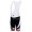 Craft Pro Team Kurz Trägerhose Grau Weiß