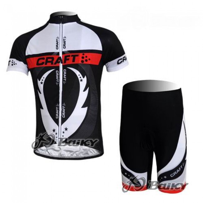 Craft Pro Team Radtrikot Kurzarm Kurz Radhose Kits Schwarz Weiß Craft Pro Team Radtrikot Kurzarm Kurz Radhose Kits Schwarz Weiß