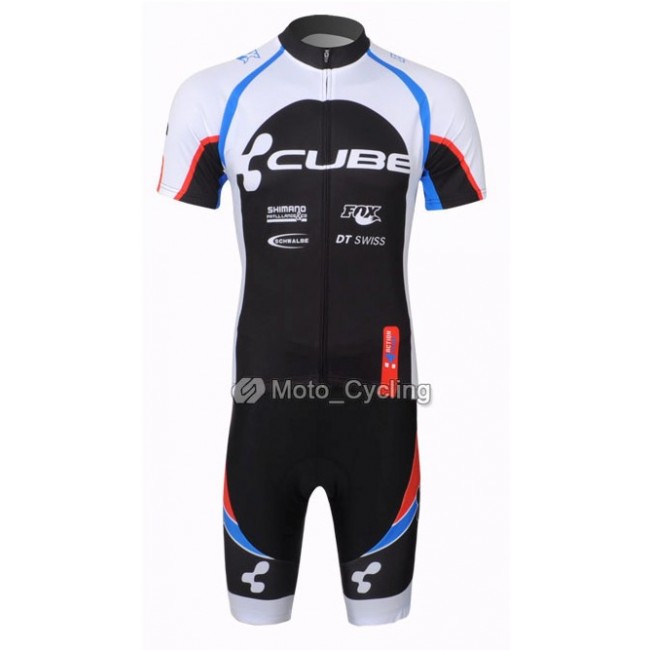 2013 Cube Radtrikot Kurzarm und Kurz Radhose Kits Weiß Schwarz 2013 Cube Radtrikot Kurzarm und Kurz Radhose Kits Weiß Schwarz