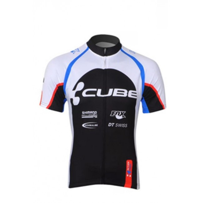 2013 Cube Radtrikot Kurzarm Weiß 2013 Cube Radtrikot Kurzarm Weiß