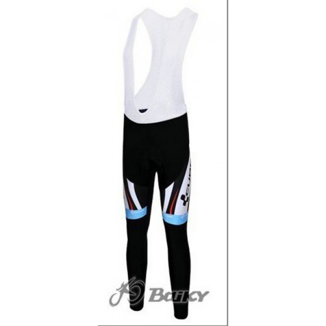 Cube Fintro Pro Team Lang Trägerhose Weiß Schwarz Rot Cube Fintro Pro Team Lang Trägerhose Weiß Schwarz Rot