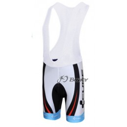 Cube Fintro Pro Team Kurz Trägerhose Weiß Rot Cube Fintro Pro Team Kurz Trägerhose Weiß Rot