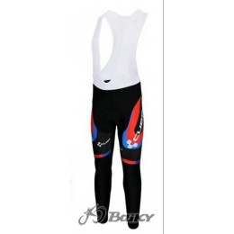 Cube Fintro Pro Team Lang Trägerhose Weiß Schwarz Cube Fintro Pro Team Lang Trägerhose Weiß Schwarz