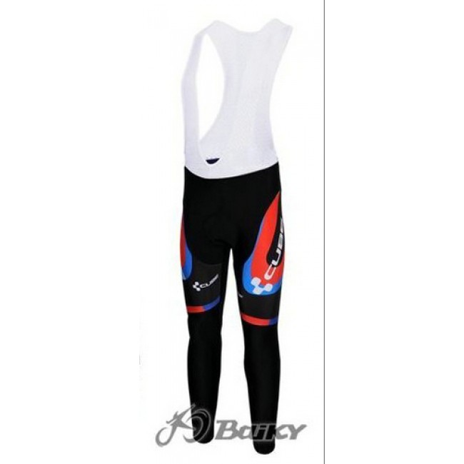Cube Fintro Pro Team Lang Trägerhose Weiß Schwarz Cube Fintro Pro Team Lang Trägerhose Weiß Schwarz