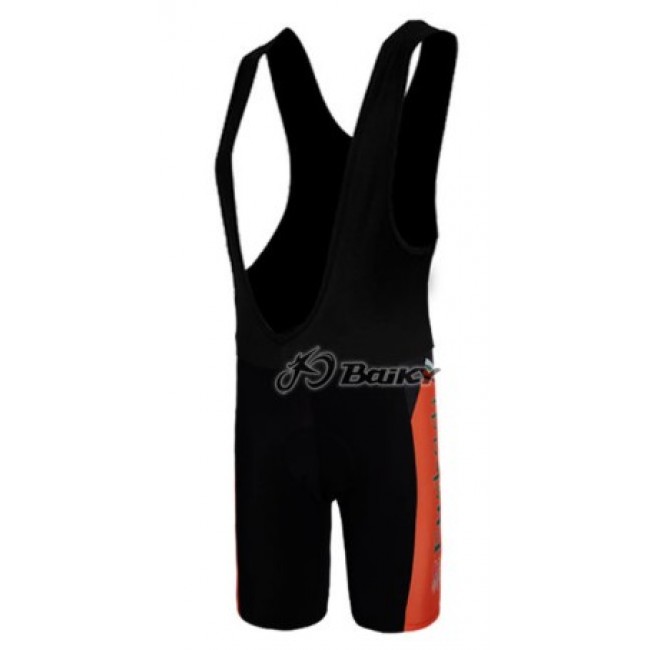 Euskaltel-Euskadi Pro Team Kurz Trägerhose Orange Euskaltel-Euskadi Pro Team Kurz Trägerhose Orange