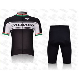 2012 COLNAGO Radbekleidung Radtrikot Kurzarm und Fahrradhosen Kurz