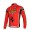 Ferrari Colnago Pro Team Fahrradtrikot Langarm Rot