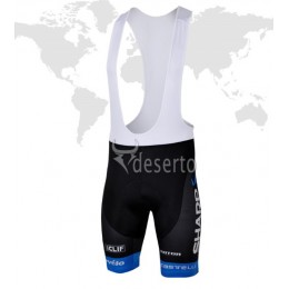 Garmin Sharp Barracuda Deutsche Champion Kurz Trägerhose Schwarz 2013