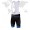Garmin Sharp Barracuda Deutsche Champion Kurz Trägerhose Schwarz 2013
