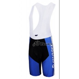 Giant Sram Pro Team Kurz Trägerhose Blau Weiß Giant Sram Pro Team Kurz Trägerhose Blau Weiß