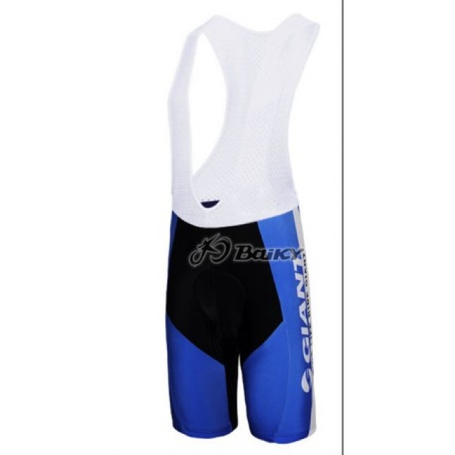 Giant Sram Pro Team Kurz Trägerhose Blau Weiß Giant Sram Pro Team Kurz Trägerhose Blau Weiß