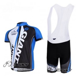 Giant Sram Pro Team Radtrikot Kurzarm Kurz Trägerhose Kits Weiß Blau Schwarz Giant Sram Pro Team Radtrikot Kurzarm Kurz Trägerhose Kits Weiß Blau Schwarz