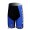 Giant Sram Pro Team Kurz Radhose Blau Weiß