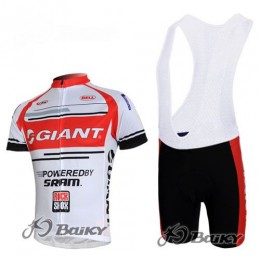 Giant Sram Pro Team Radtrikot Kurzarm Kurz Trägerhose Kits Rot Weiß Giant Sram Pro Team Radtrikot Kurzarm Kurz Trägerhose Kits Rot Weiß