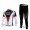 Giant Sram Pro Team Fahrradbekleidung Radtrikot Satz Langarm und Lange Fahrradhose Weiß Schwarz Rot