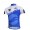 Giant Sram Pro Team Radtrikot Kurzarm Blau Weiß