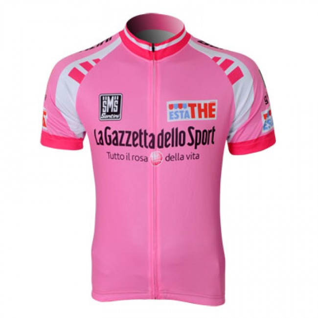 2013 Giro d'Italia Radtrikot Kurzarm Rosa 2013 Giro d'Italia Radtrikot Kurzarm Rosa