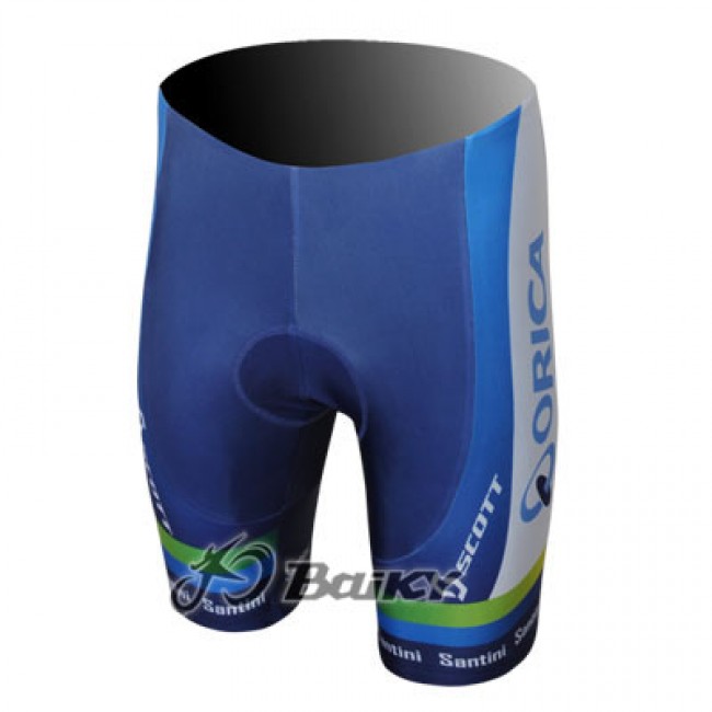 2013 Green Edge ORICA Kurz Radhose Blau 2013 2013 Green Edge ORICA Kurz Radhose Blau 2013