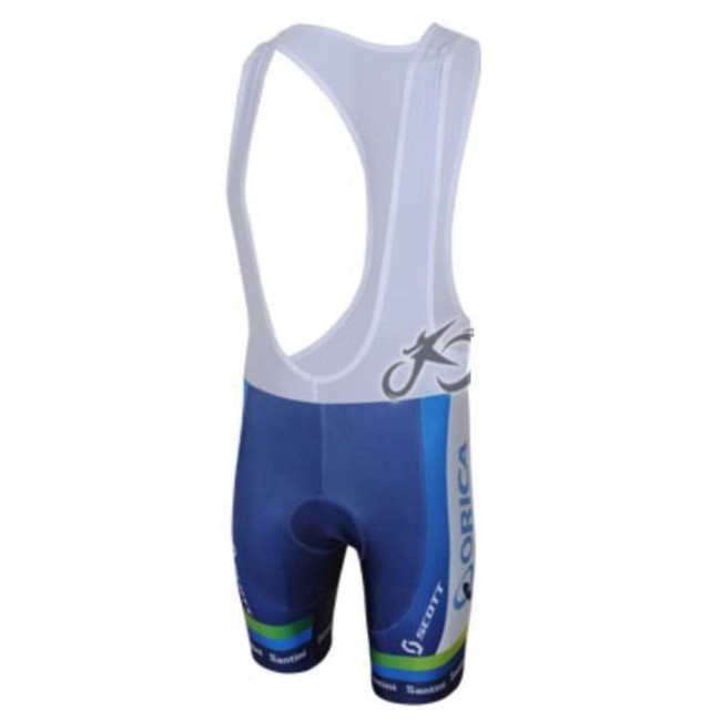 Green Edge ORICA Kurz Trägerhose Blau 2013 Green Edge ORICA Kurz Trägerhose Blau 2013