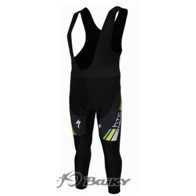 HTC-Highroad Pro Team Lang Trägerhose Schwarz HTC-Highroad Pro Team Lang Trägerhose Schwarz