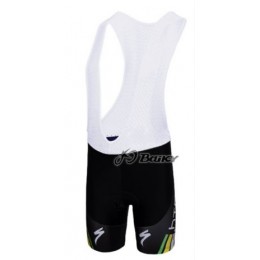 HTC-Highroad Pro Team Kurz Trägerhose Grün HTC-Highroad Pro Team Kurz Trägerhose Grün