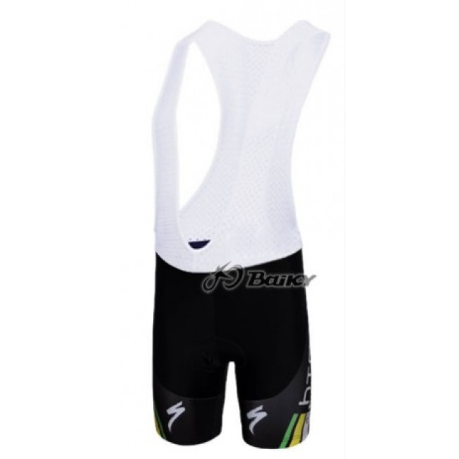 HTC-Highroad Pro Team Kurz Trägerhose Grün HTC-Highroad Pro Team Kurz Trägerhose Grün