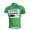 HTC-Highroad Pro Team Radtrikot Kurzarm Grün