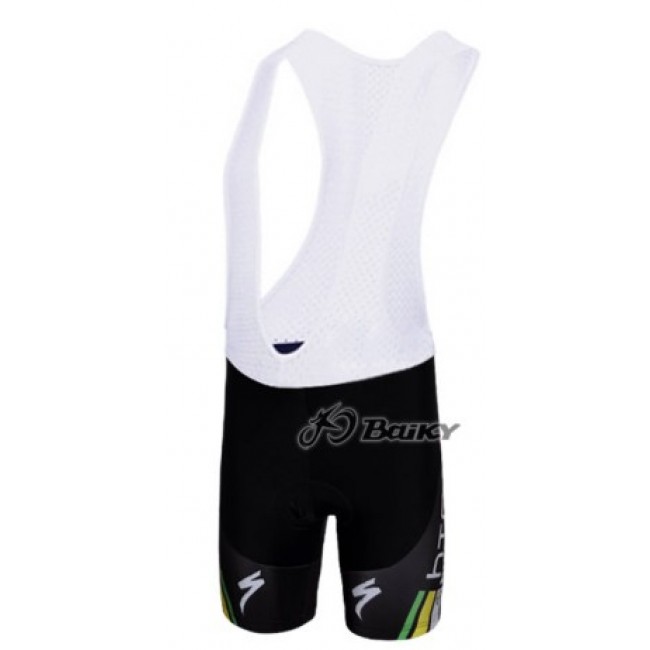 HTC-Highroad Pro Team Kurz Trägerhose Weiß HTC-Highroad Pro Team Kurz Trägerhose Weiß